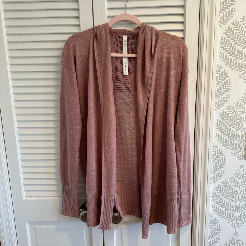 Lululemon Cardigan Small